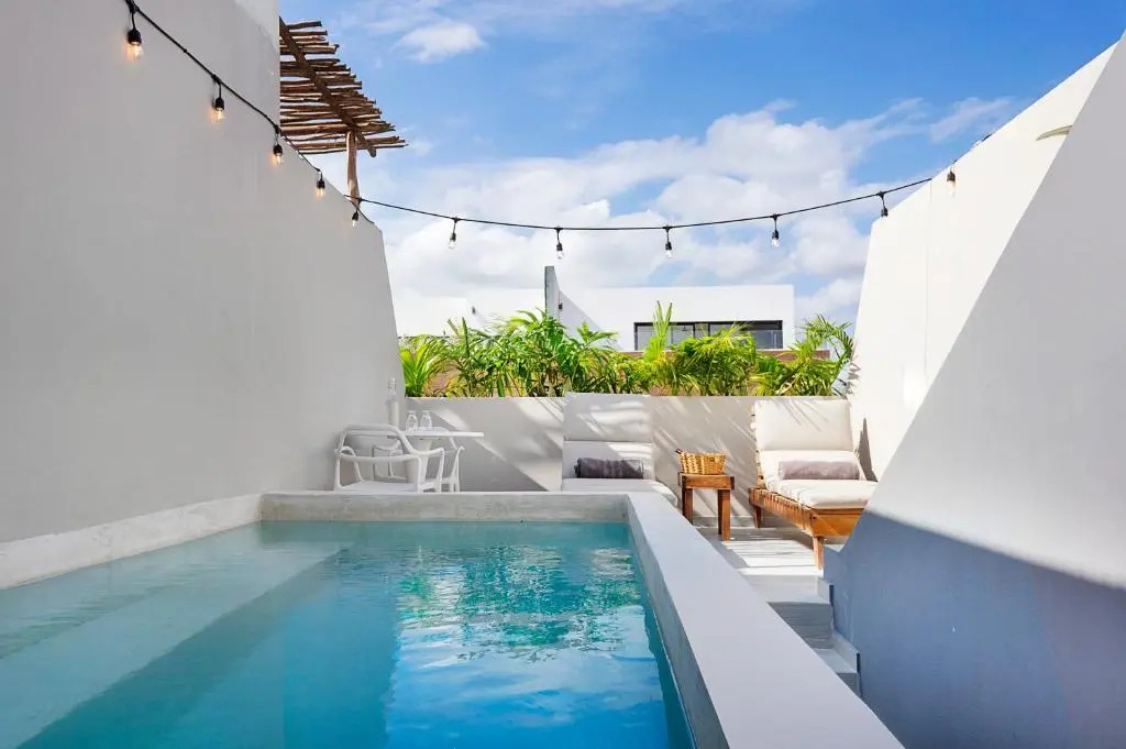 Luxury PH, Aldea Zama Private Roof, Pool, Solarium