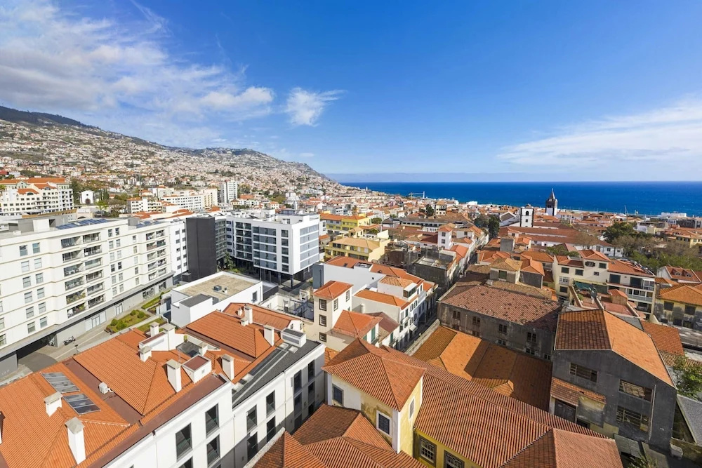 In the Funchal City Center, Santa Luzia I