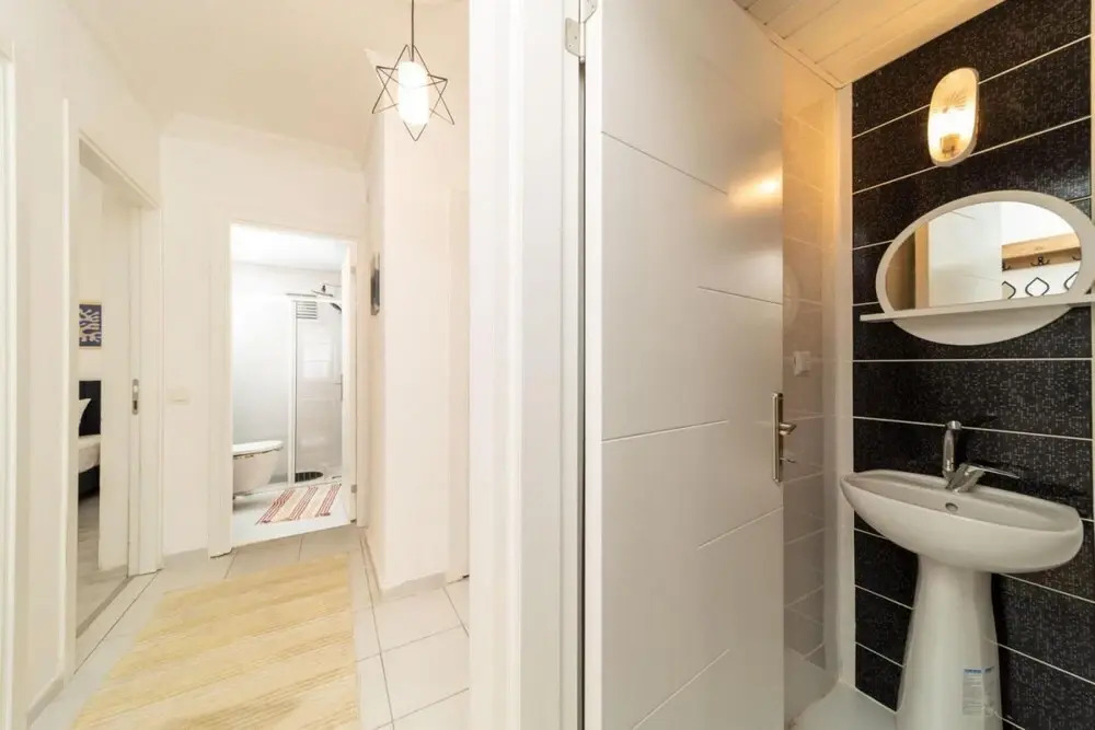 Fantastic Flat in Antalya With Shared Garden