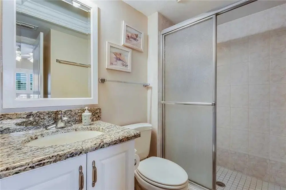 Carlos Pointe 413 - Two Bedroom Condo