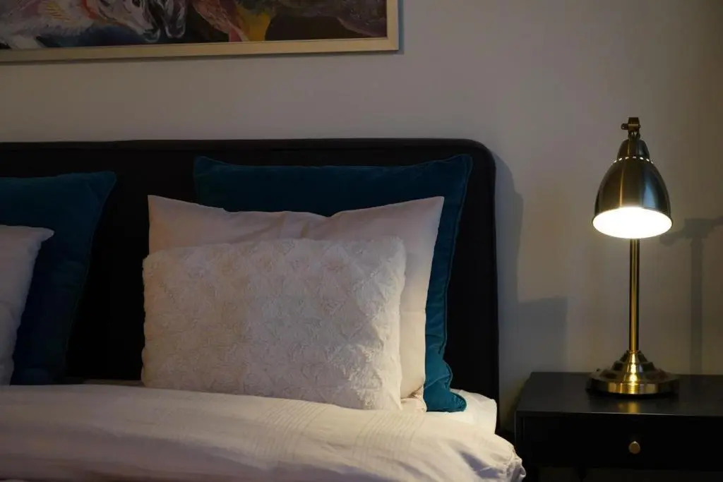 Cozy and Bright 2-Bedroom Apartment Washer and Dryer, King Size Bed
