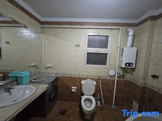 Villa Apartment Nile View in City Center Near Grand Museam