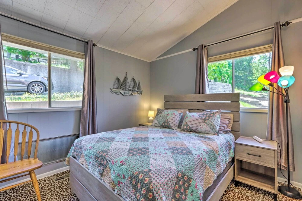 Waterfront Home w/ 3 Decks on Lake of the Ozarks!