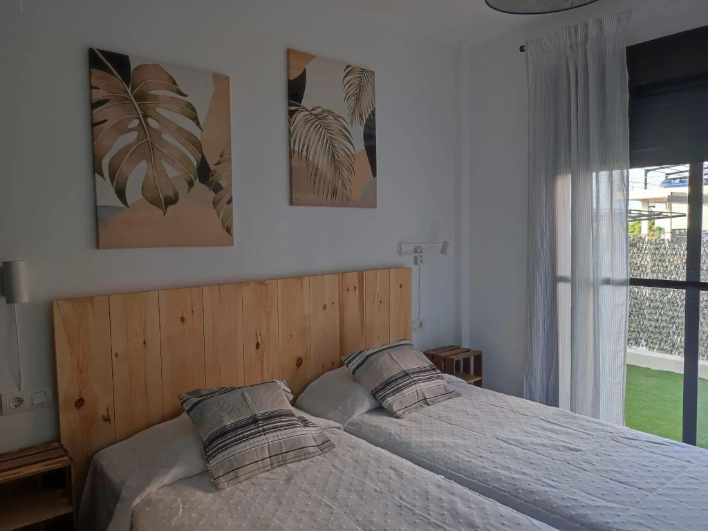 Modern apartment in Ayamonte with private terrace