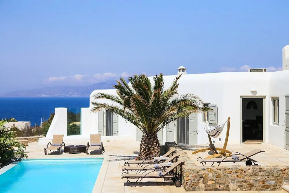 Casa di Mare: Luxury and Breathtaking Views in Mykonos