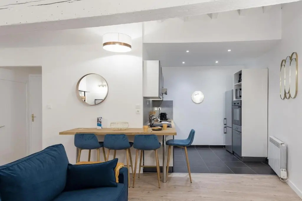 LE NID DU LION - Joli T2 quartier St Georges au calme
