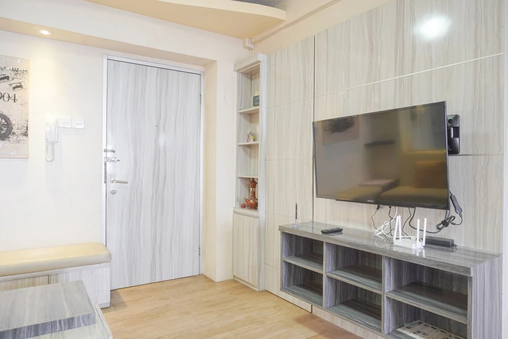 Modern And Large 2Br Green Bay Pluit Apartment Facing Spectacular Sea View