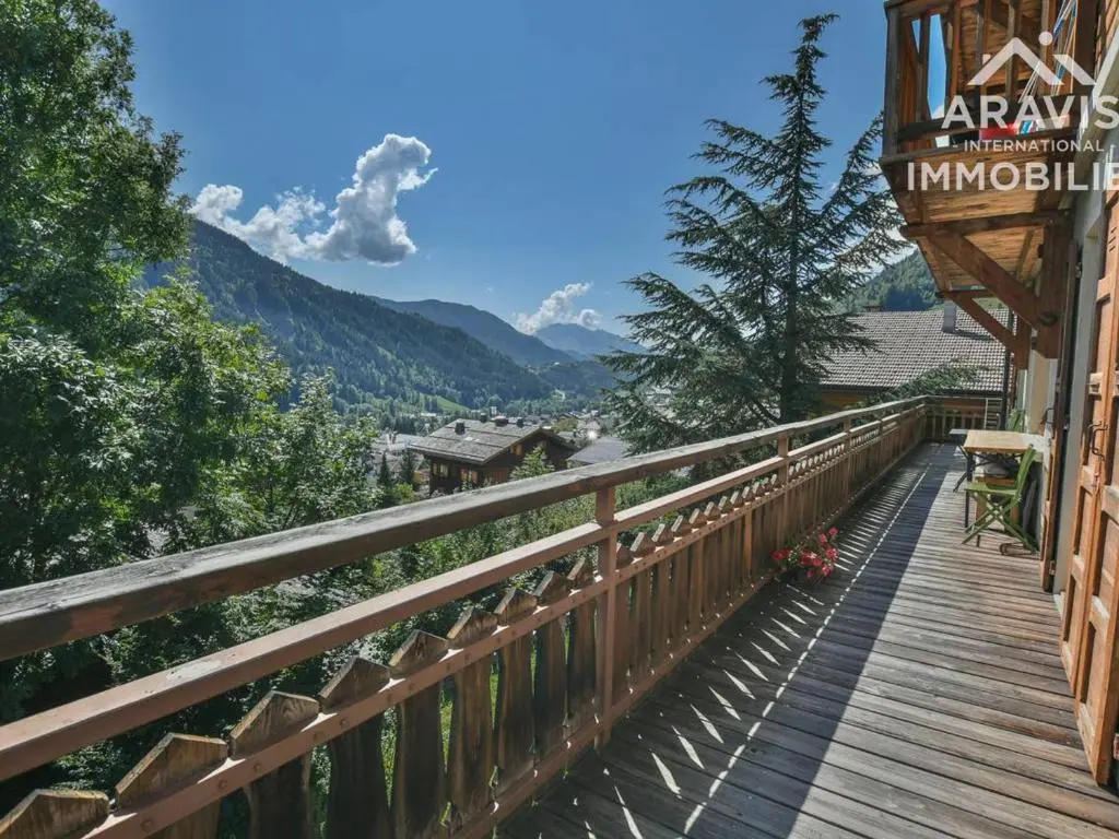 Appartement Le Grand-Bornand, 4 pièces, 7 personnes - FR-1-391-146