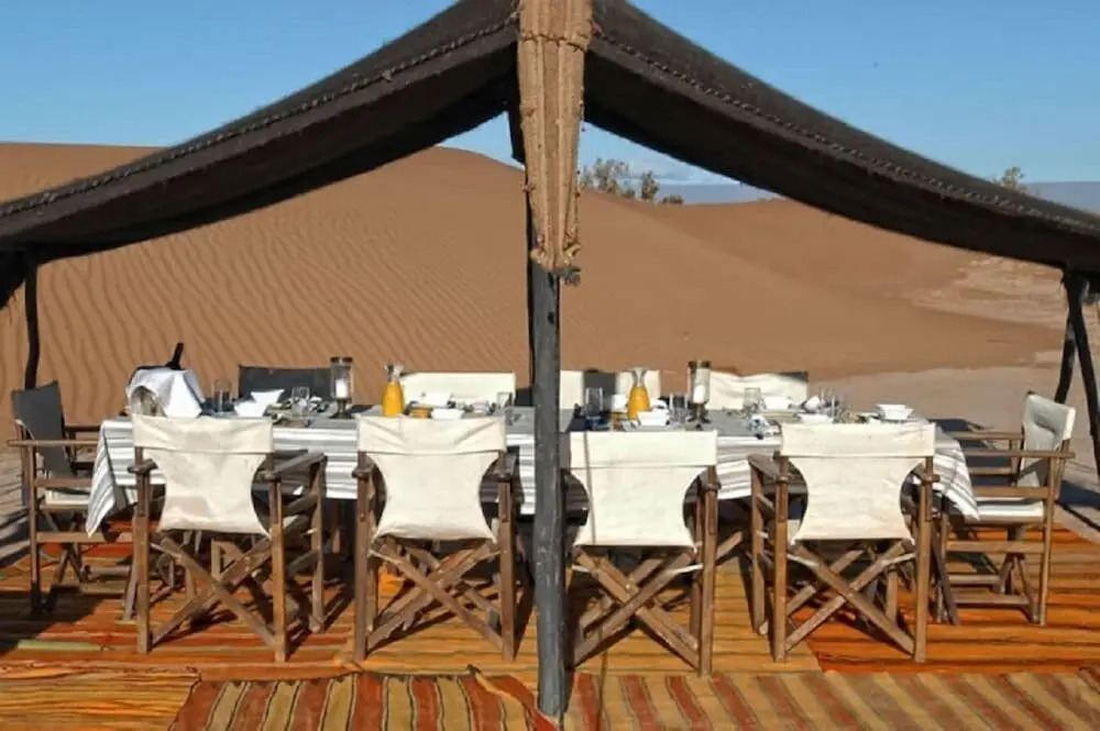 Bivouac LIHOUDI LES JARDINS DE BOUNOU