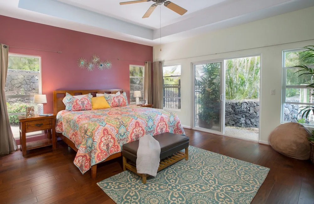 7 C's Kona (big Island) 3 Bedroom Home
