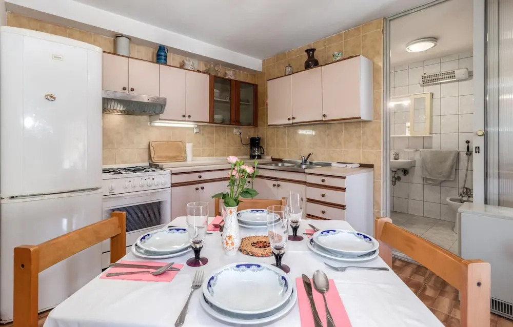 Stunning Apartment in Crikvenica With Wifi and 1 Bedrooms