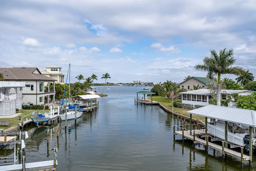 Magnificent New Build Private Pool Home on the North Tip of Fort Myers Beach! home