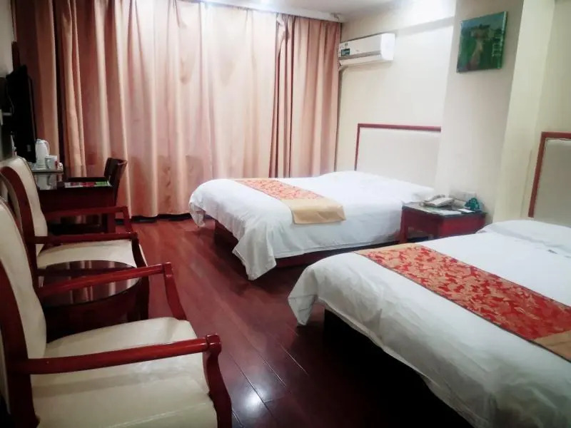 GreenTree Inn Xuzhou North Minzhu Road Hotel