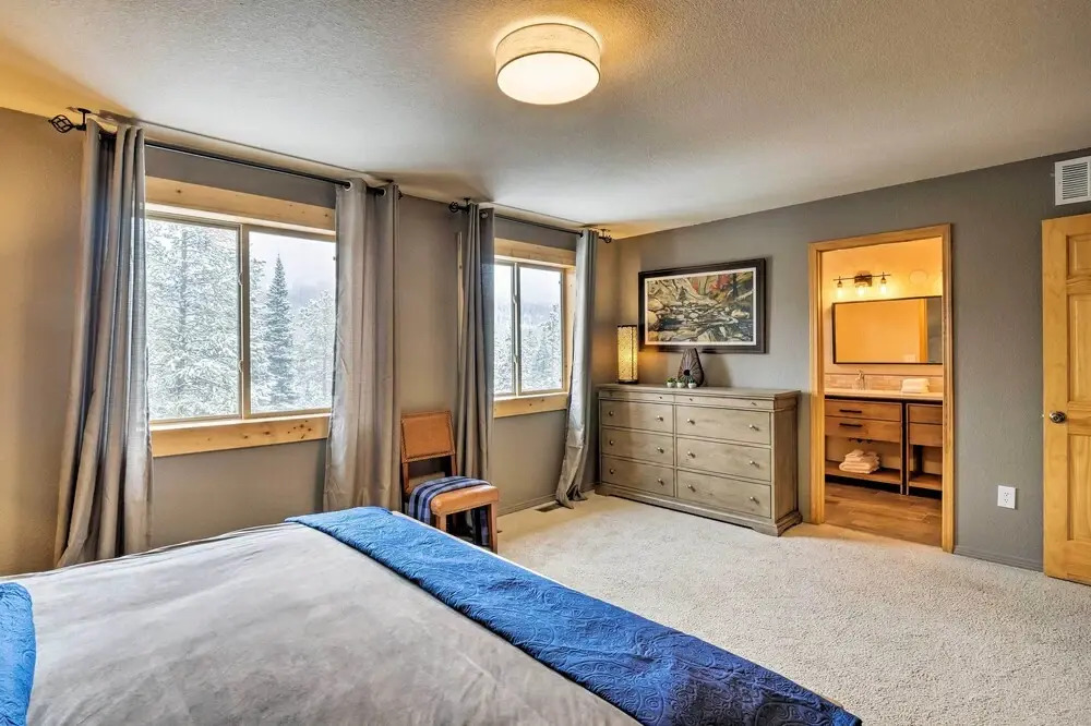 Secluded Alpine Home in Alma w/ Mountain Views