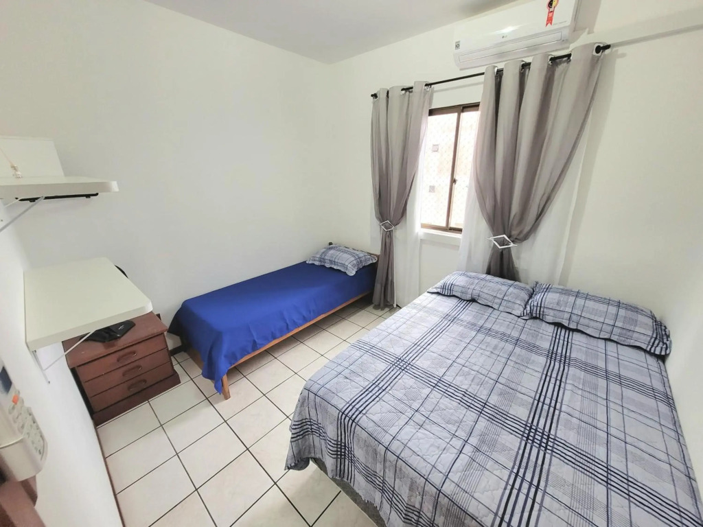Cobertura 3 quartos com ar excelente vista mar! 80 metros do mar - Meia Praia - Itapema