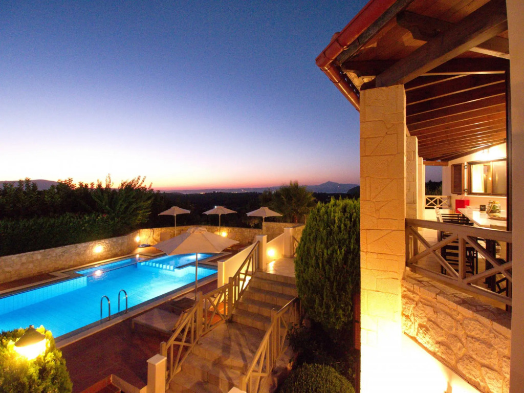 Villa Metapothia Gavalochori Crete