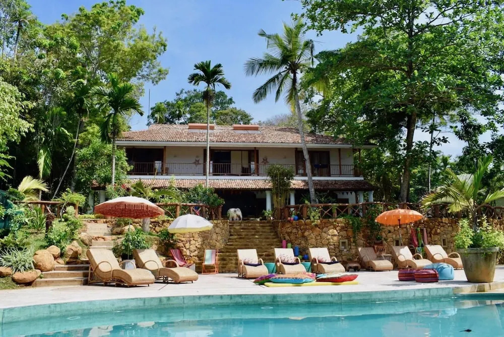 A Sophisticated Spacious Beach Villa With 20 Meter Water Slide