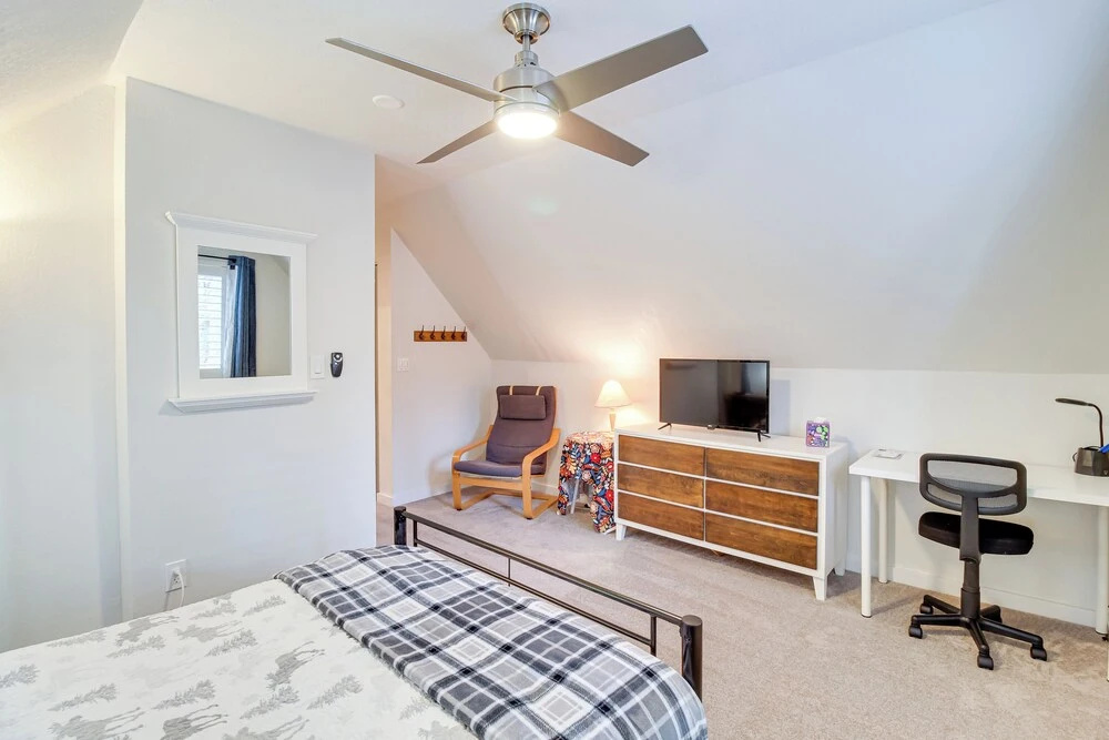 Updated Pinetop Home: 5 Mi to Woodland Lake Park!