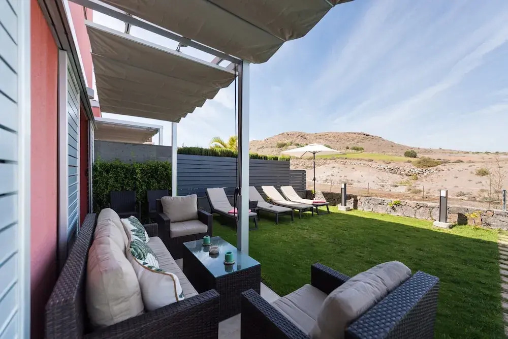 Villa in Salobre Golf with Private Pool