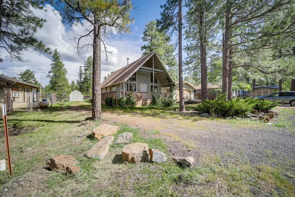 Near Hiking & Fishing: Munds Park Cabin w/ Decks