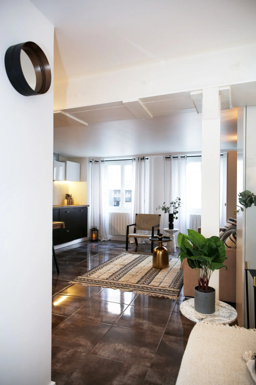 Belleville - Appartement spacieux - 4P - Paris 19