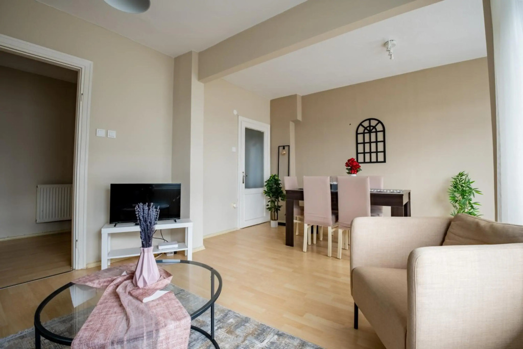 Spacious 2 Bedroom with Panoramic Bosphorus view
