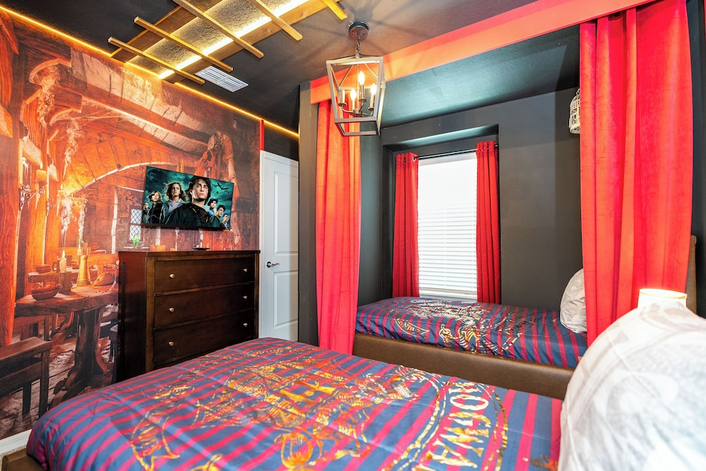 Magical 5Bd Themed w/ Waterpark Near Disney 16161