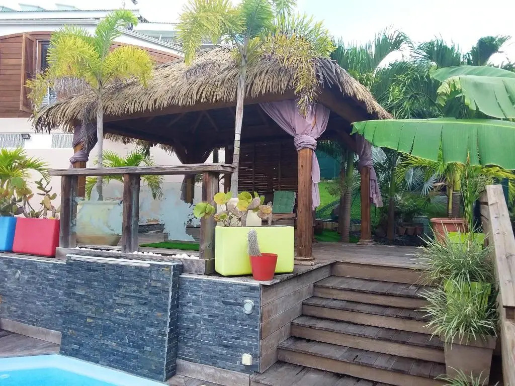 Villa With 3 Bedrooms in Sainte Anne, With Private Pool, Enclosed Gard