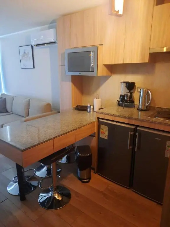 Santiago Centro Boutique con patio privado