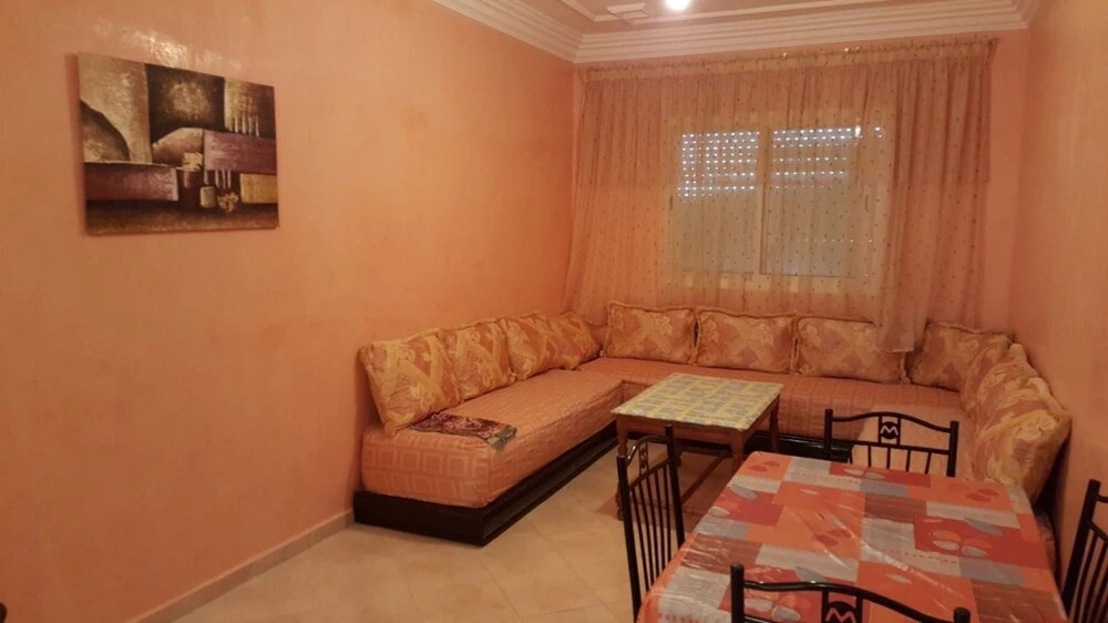 Apartment With 2 Rooms in Martil, With Wonderful City View, Pool Acces