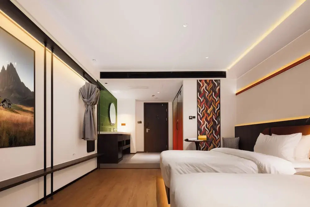 Mcsrh Hotel-ChongQing Jiefangbei Pedestrian Street