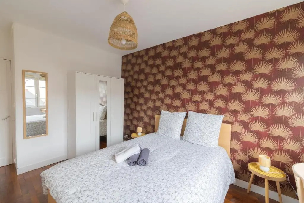 Appartement Cosy avec garage privé