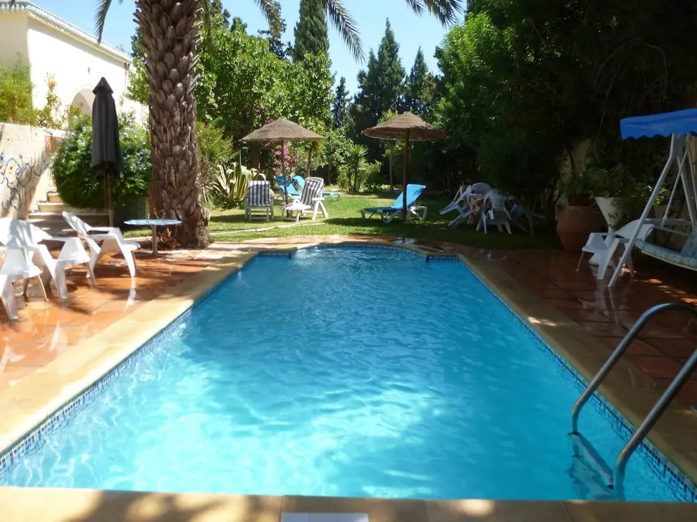 Villa With 4 Bedrooms in Hammamet, With Wonderful sea View, Private Po