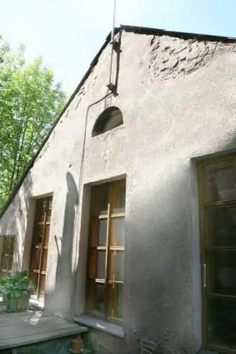 Small attic rooms in Kaunas old town