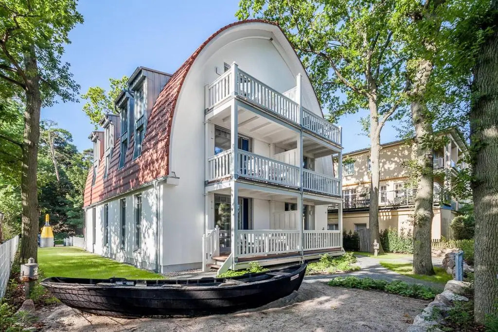 Strandvilla Scholle - Hering Wohnung 03