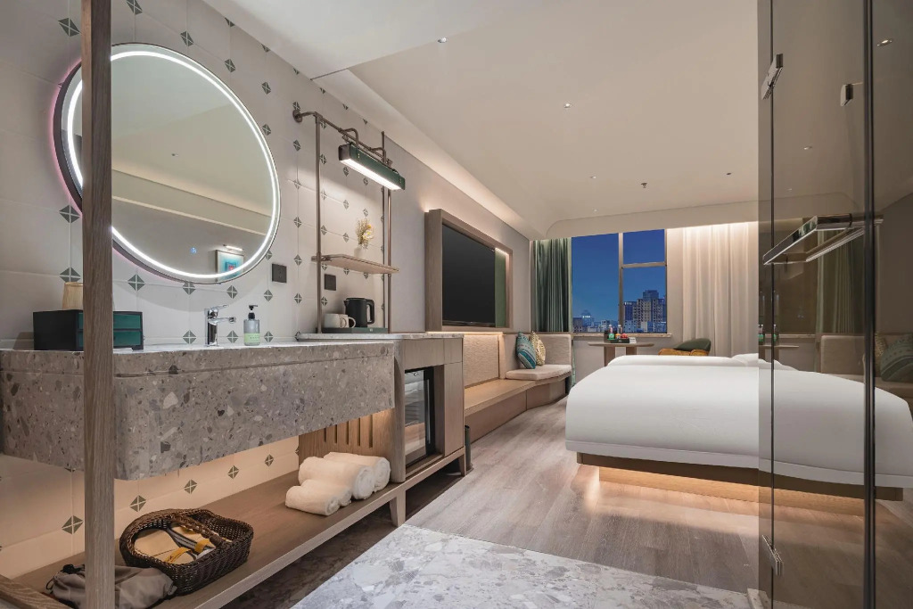Jinjiang Inn Select Wuhan Optics Valley Avenue Lingjie Road Institute of Communications