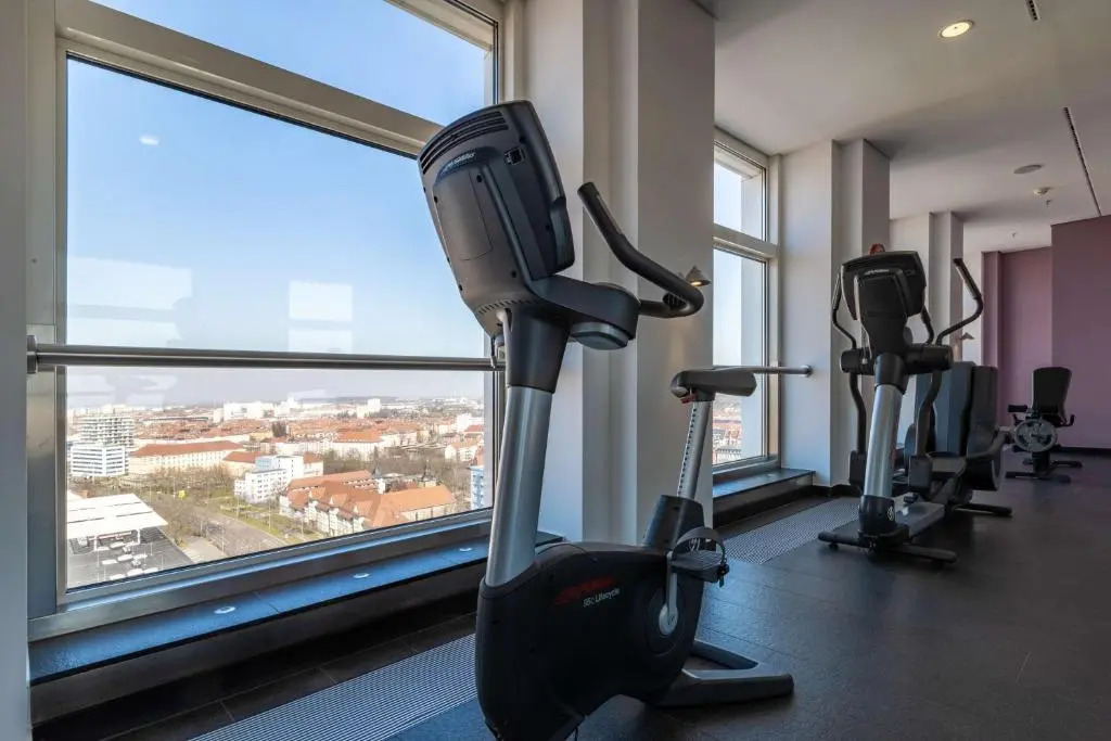 Отель NYX Erfurt by Leonardo Hotels