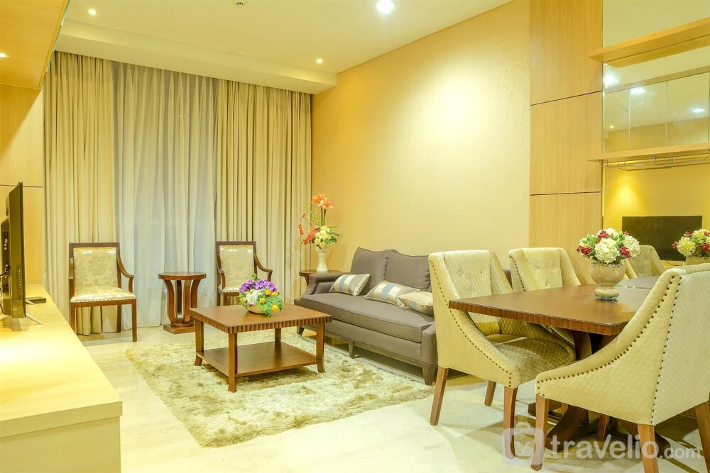 Luxury Four Winds Apartment Near Senayan And Slipi