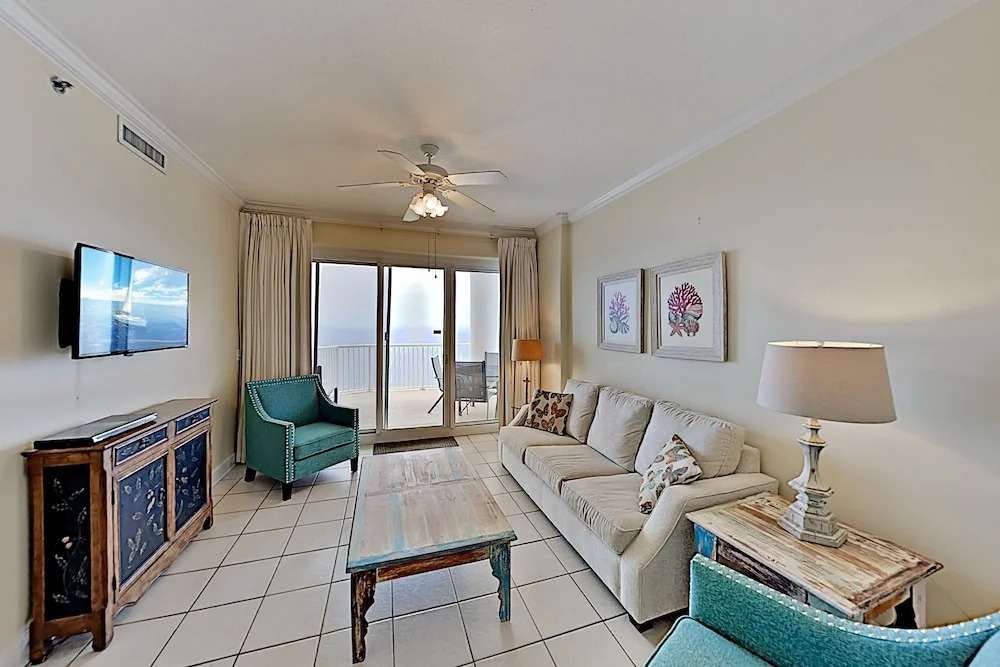 Island Royale Gulf-front Penthouse W/ Huge Views 3 Bedroom Condo
