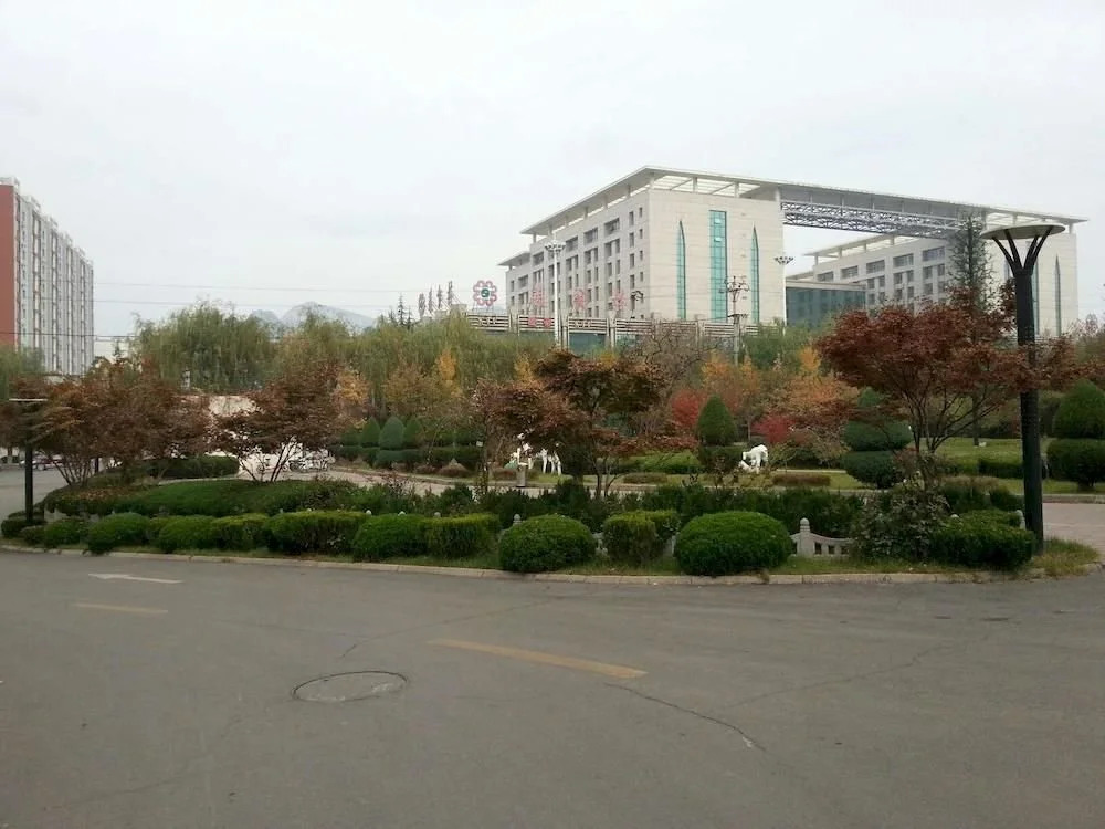 Thank Inn Hotel Hebei Handan She County Longshan Street