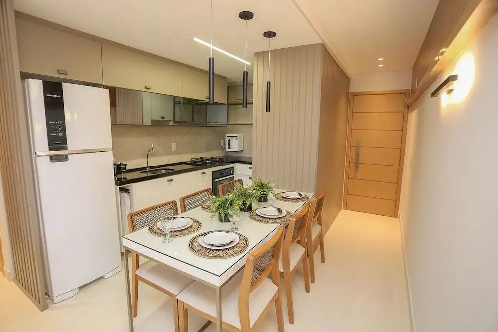 Apartamento em Cabo Branco por Carpediem