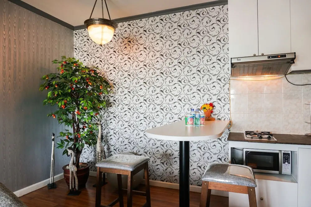 1BR with City View @ Semanggi Apartment By Travelio