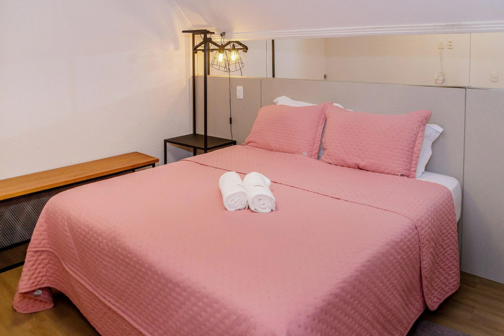 Casa de Pedra - 301D - Apto com piscina em Gramado
