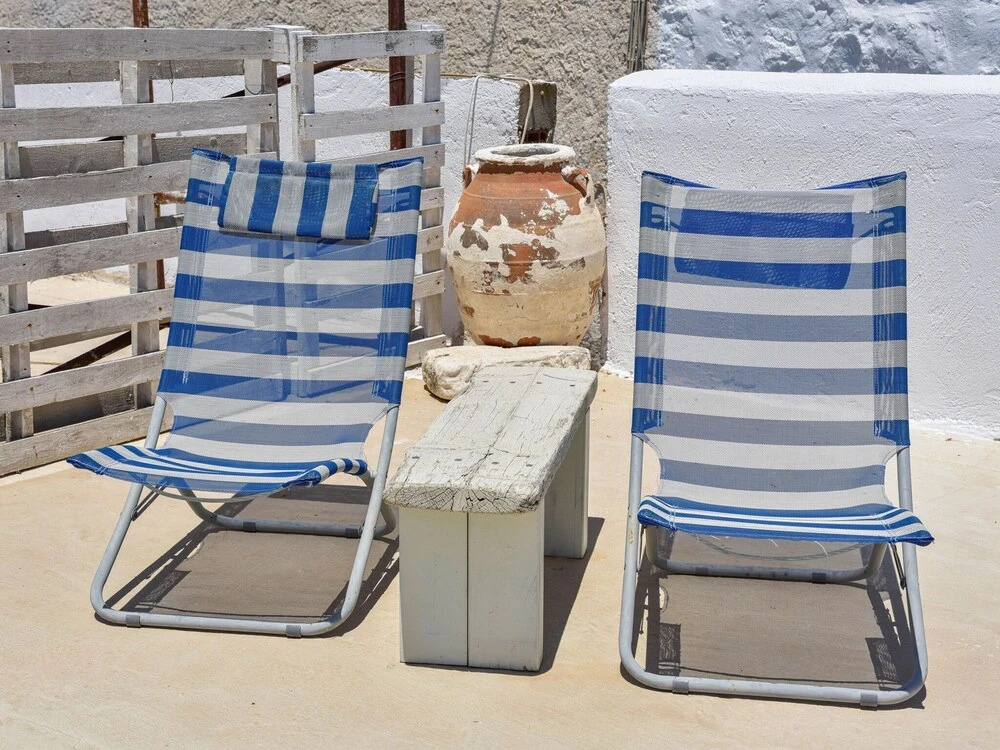 Snug Holiday Home in Tripiti with Roof Terrace near Water Sports