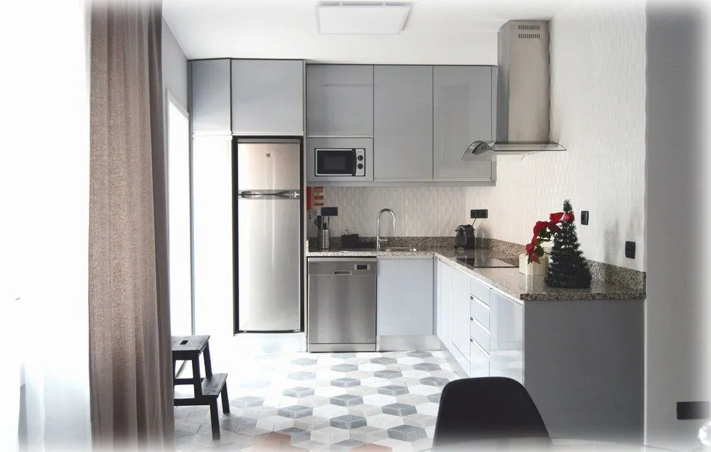 Grey Apartment by JC