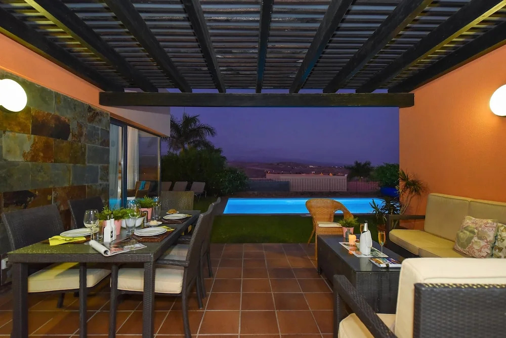 Salobre Golf Villas Holiday Rental Par 4 3