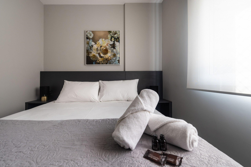 Ho1 Apartamento 1 Dormitório Moderno Lindo E Completo Na Vila Mariana