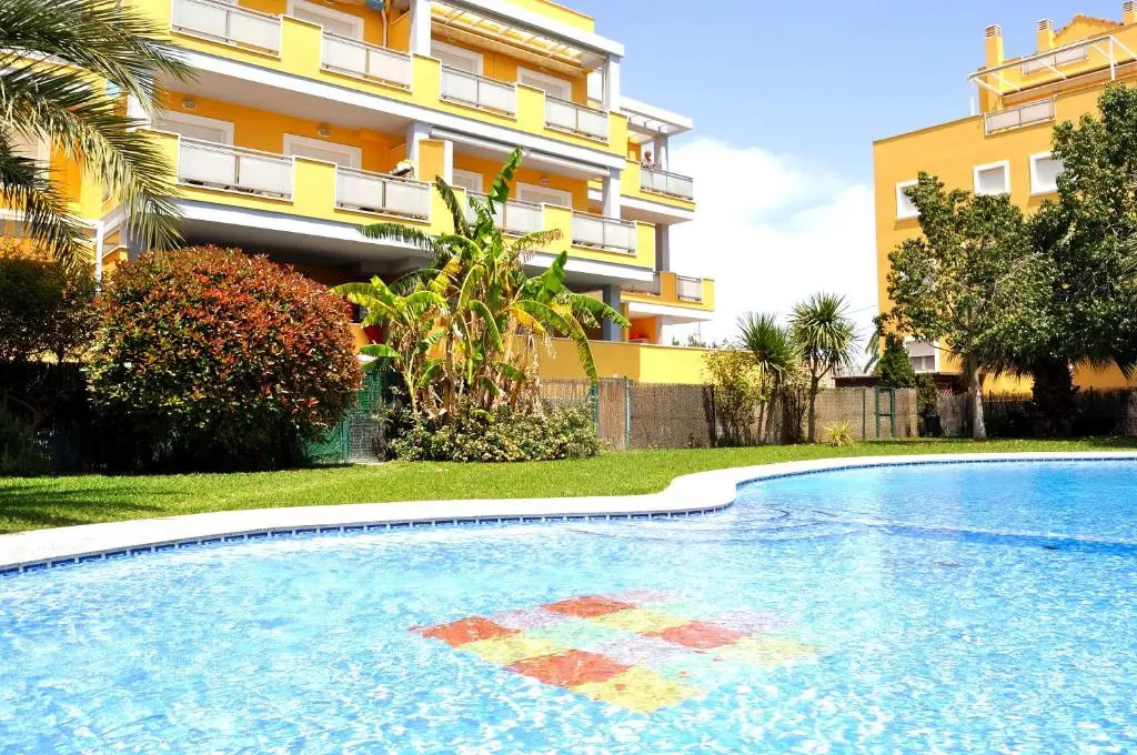 Doramar III a 200 m de la playa