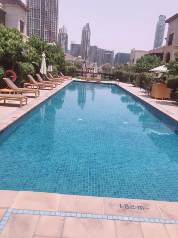 Vogue | Address Residences Downtown near Dubai Mall | Burj Khalifa