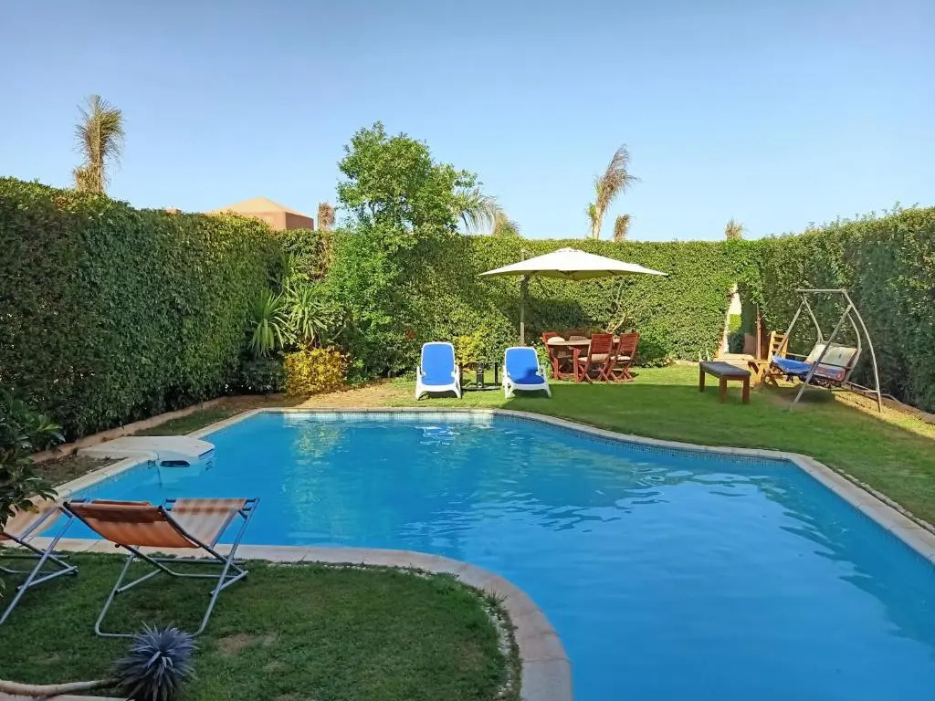 Villa with private pool cancun 52